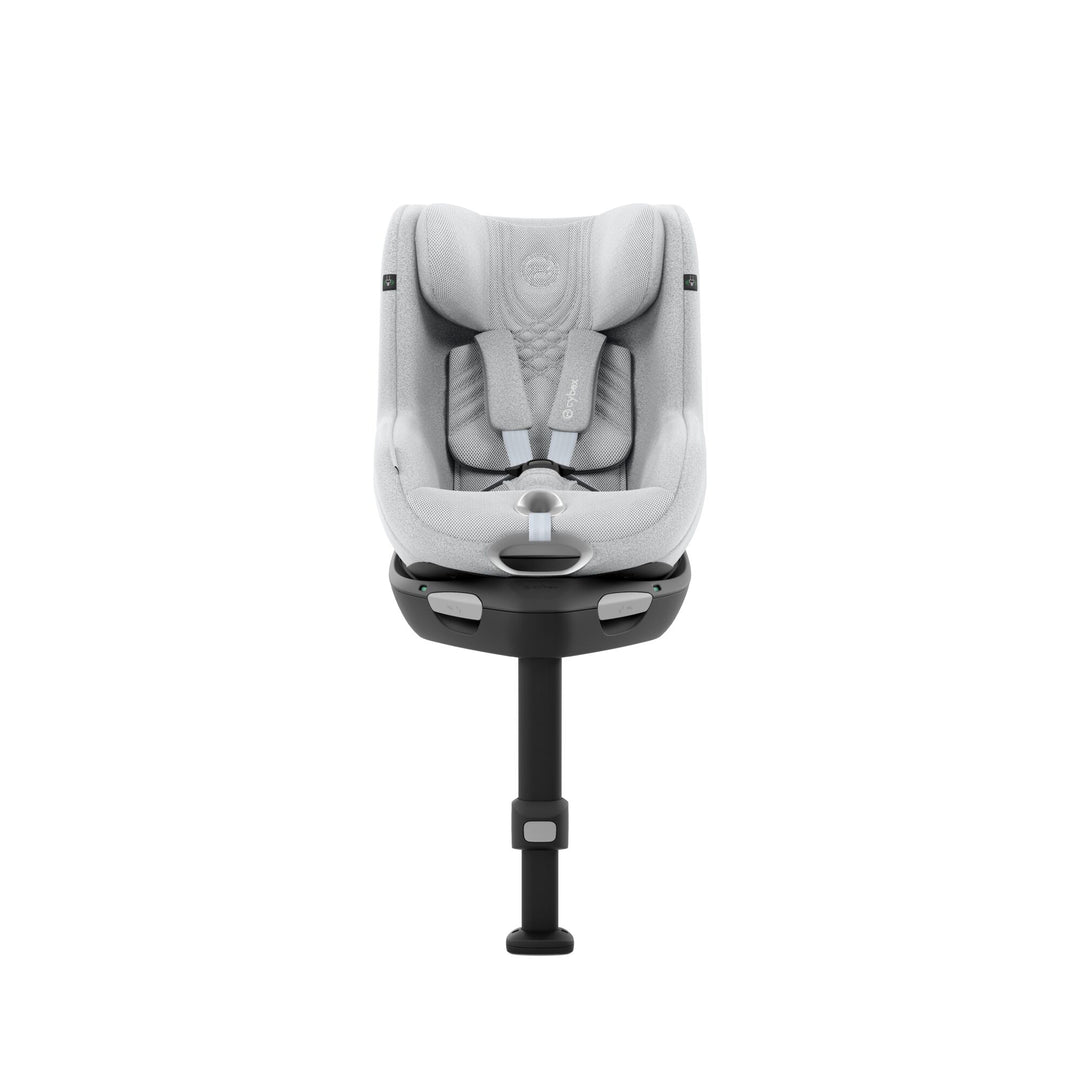 Cybex Sirona Ti i-Size 360° Car Seat with ISOFIX Base - Platinum White