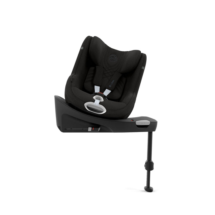 Cybex Sirona Ti i-Size 360° Car Seat with ISOFIX Base - Sepia Black
