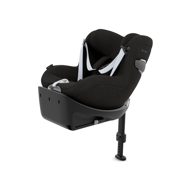 Cybex Sirona Ti i-Size 360° Car Seat with ISOFIX Base - Sepia Black