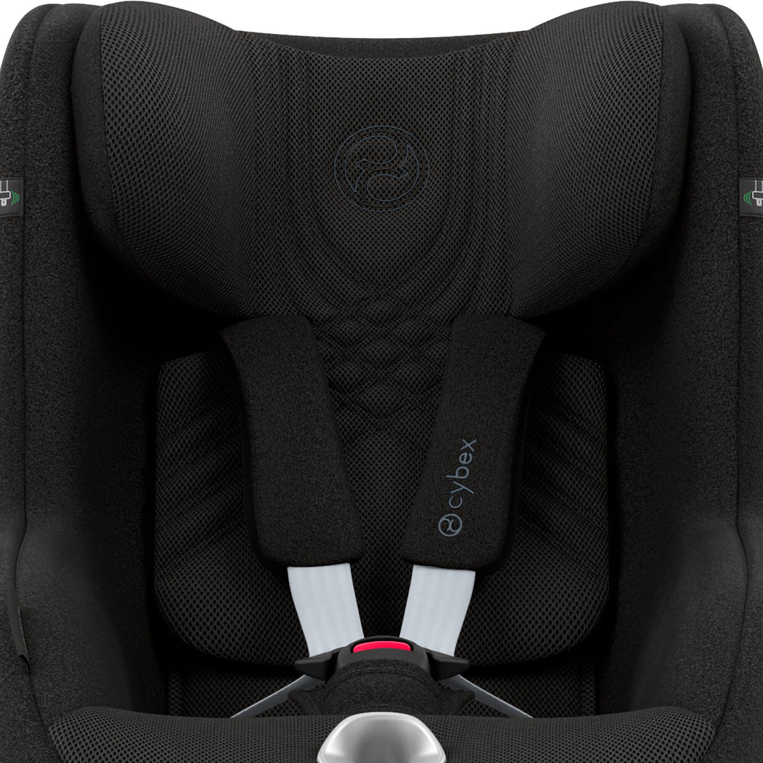 Cybex Sirona Ti i-Size 360° Car Seat with ISOFIX Base - Sepia Black