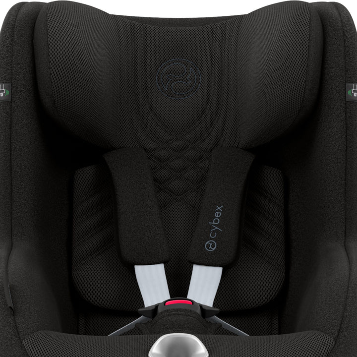 Cybex Sirona Ti i-Size 360° Car Seat with ISOFIX Base - Sepia Black