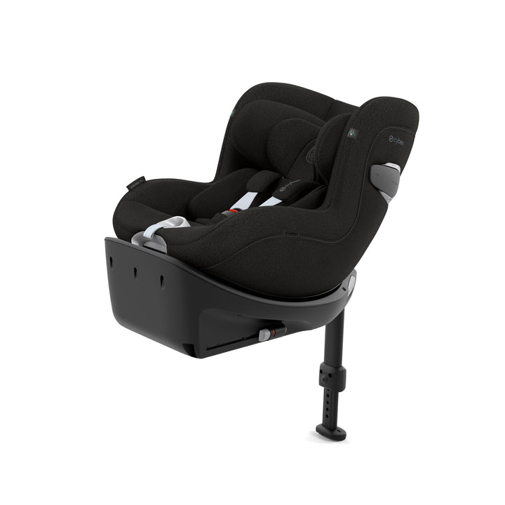 Cybex Sirona Ti i-Size 360° Car Seat with ISOFIX Base - Sepia Black