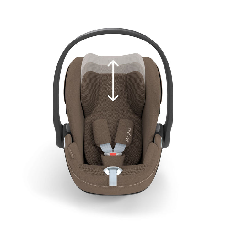 Cybex Cloud T Plus i-Size Car Seat - Coconut Brown