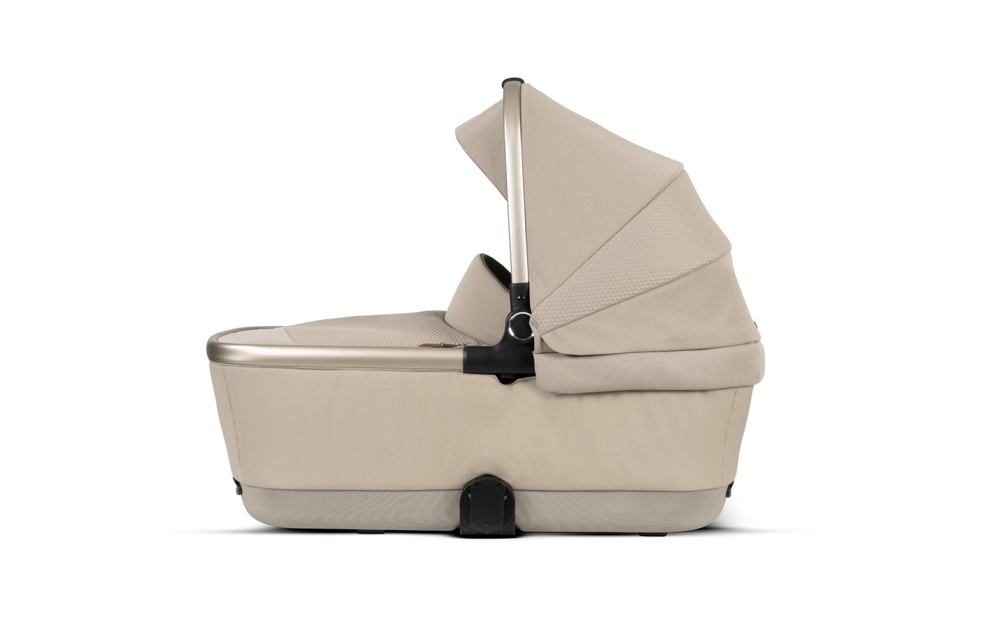 Silver Cross Dune Travel Pack with First Bed Folding Carrycot - Stone