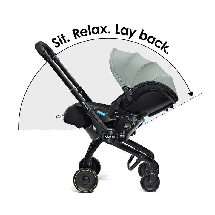 Doona X Car Seat & Stroller - Dusty Sage