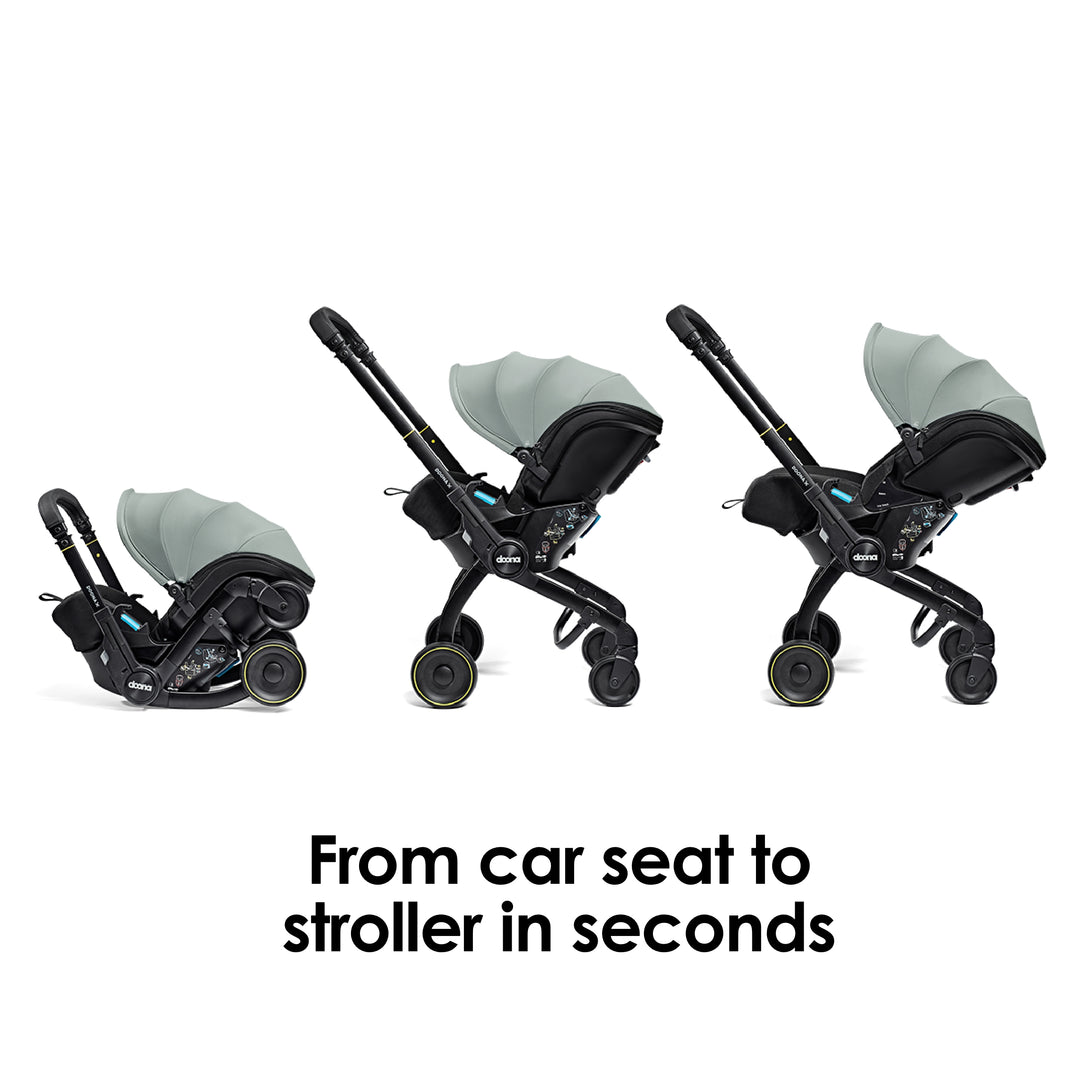 Doona X Car Seat & Stroller - Dusty Sage