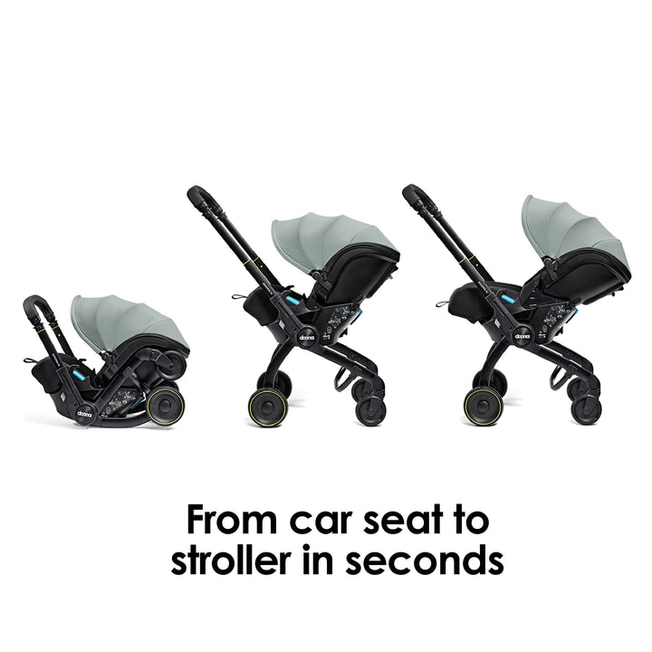 Doona X Car Seat & Stroller - Dusty Sage