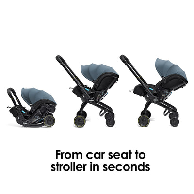 Doona X Car Seat & Stroller - Ocean Blue