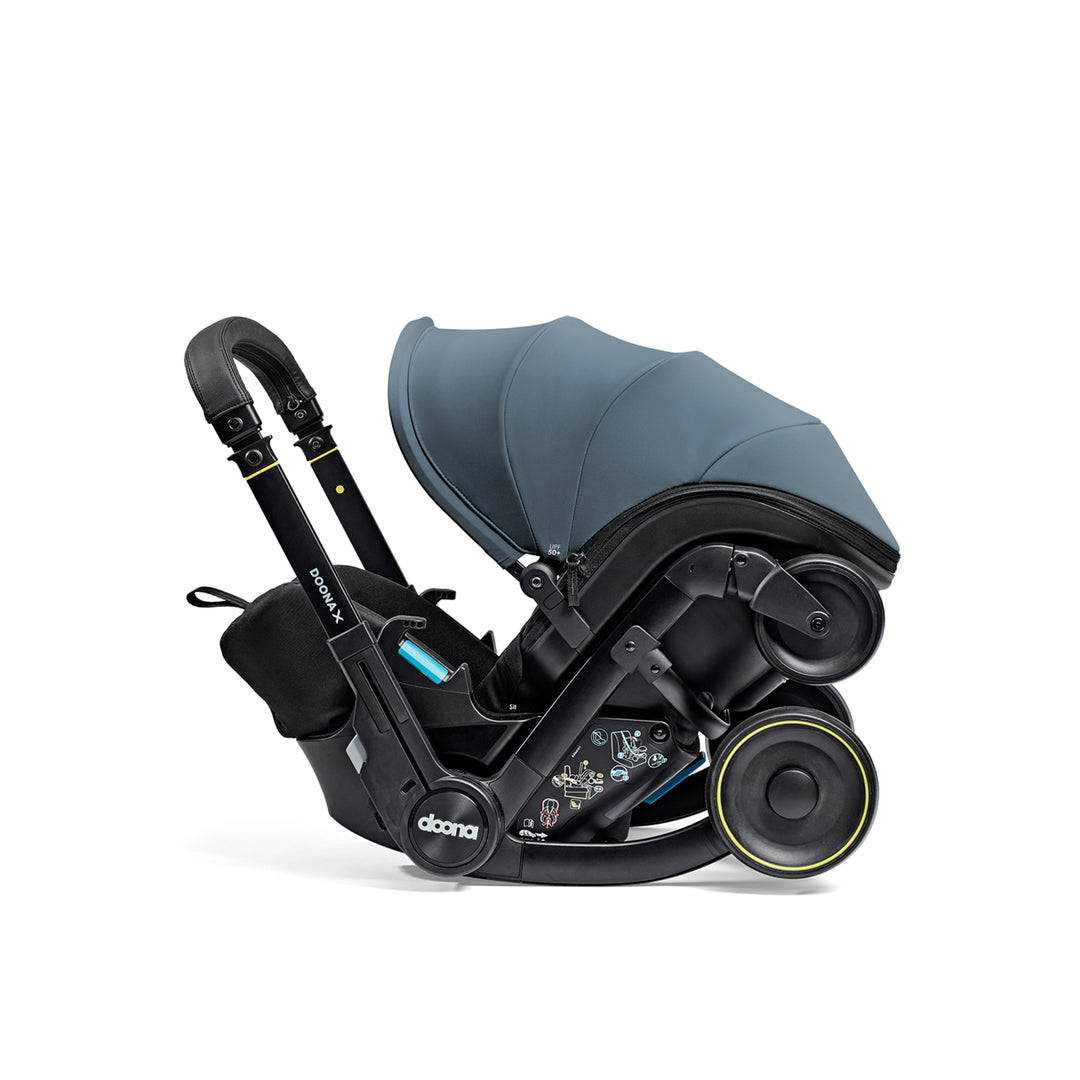 Doona X Car Seat & Stroller - Ocean Blue