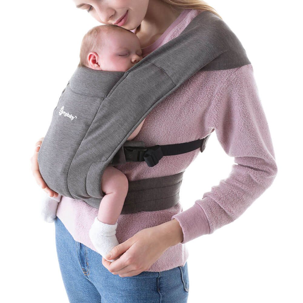 Ergobaby Embrace Soft - Heather Grey