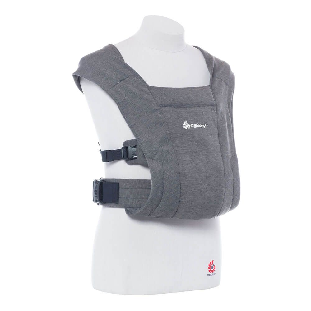 Ergobaby Embrace Soft - Heather Grey