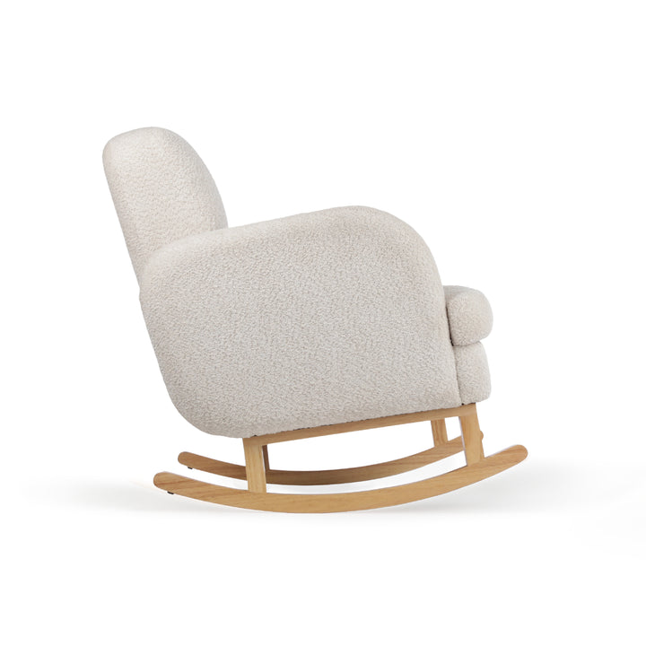 CuddleCo Etta Cuddle Chair - Boucle Mushroom