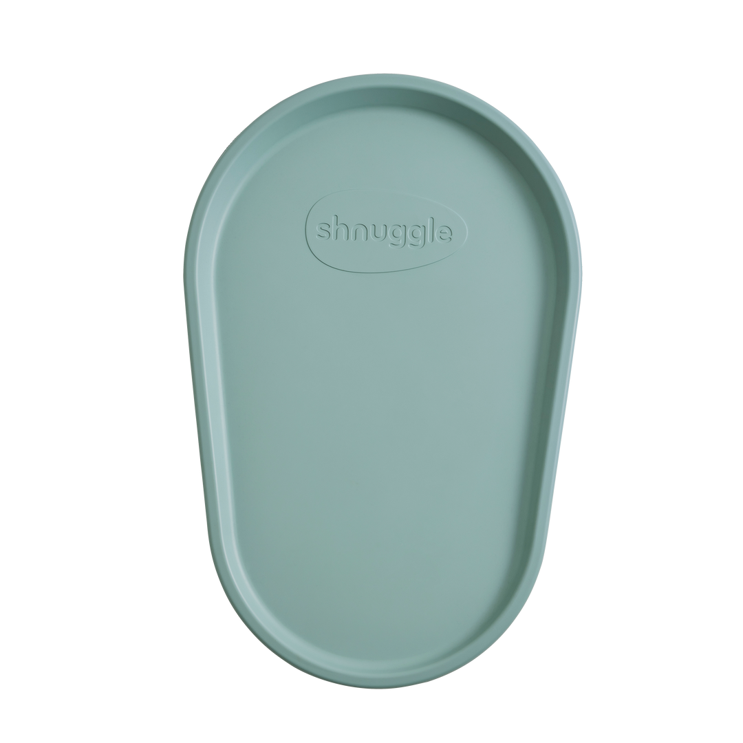 Shnuggle Squishy Changing Mat - Eucalyptus