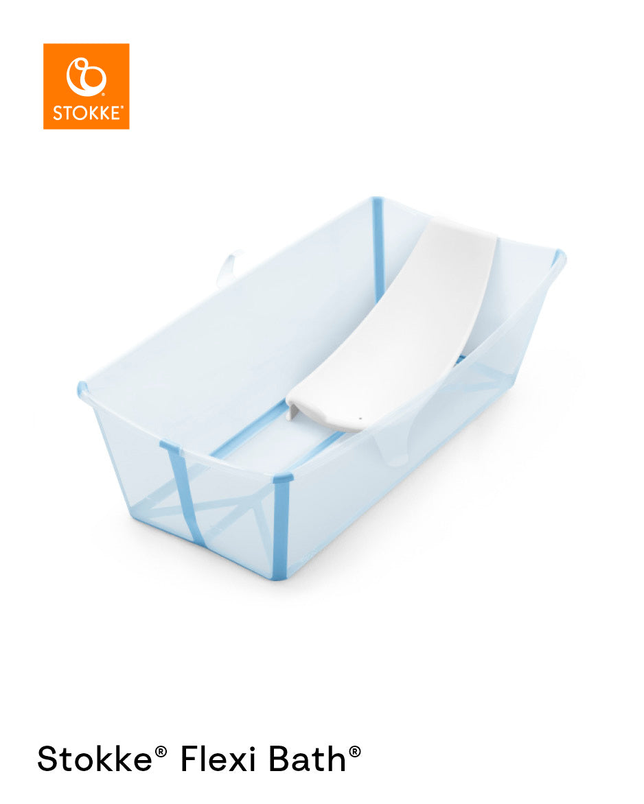 Stokke Flexi Bath X-Large Bundle - Ocean Blue