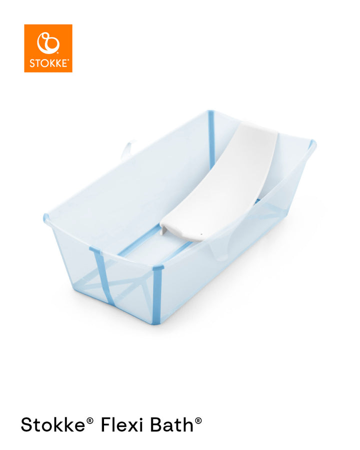 Stokke Flexi Bath X-Large Bundle - Ocean Blue