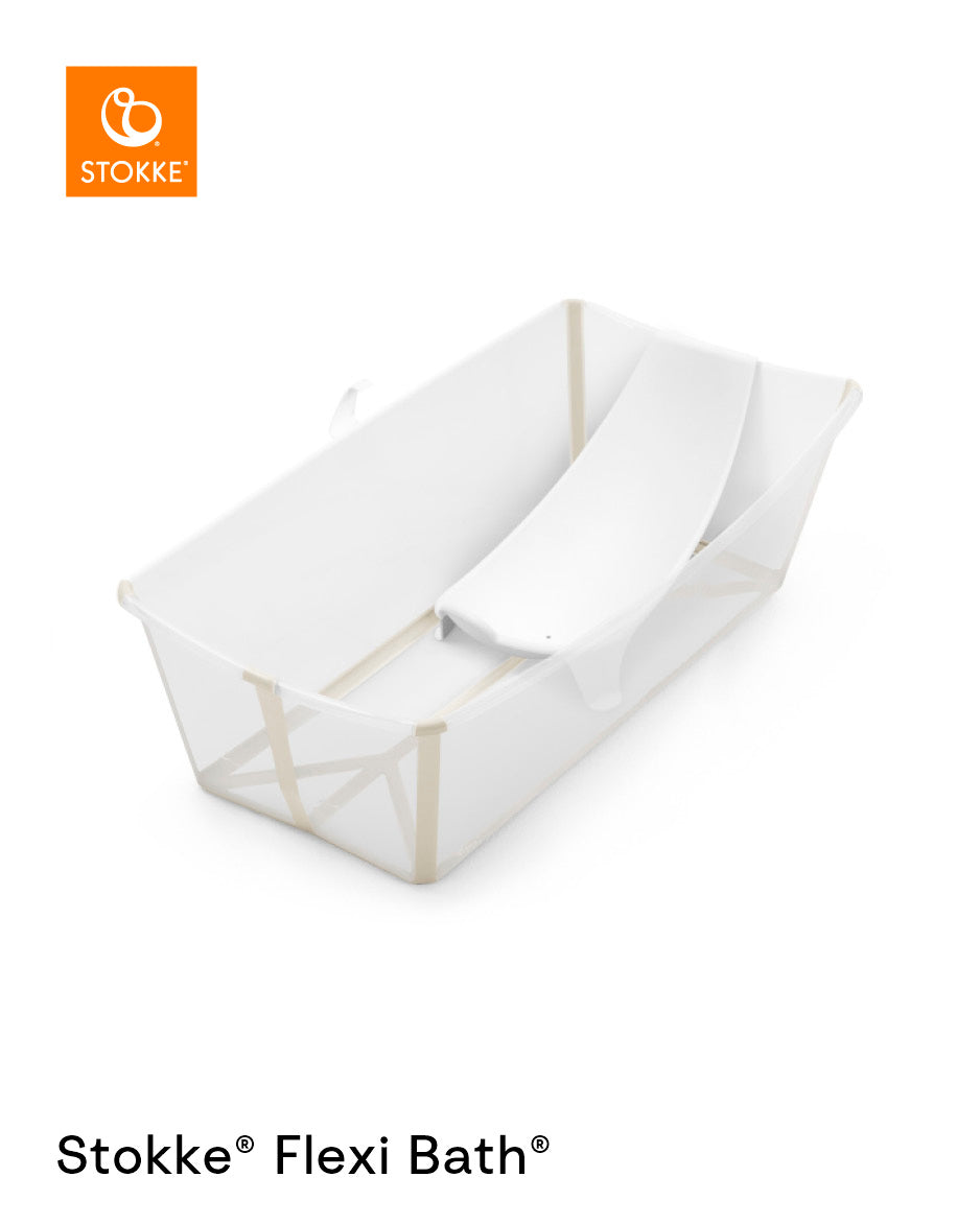 Stokke Flexi Bath X-Large Bundle Sandy Beige – Baby Nest