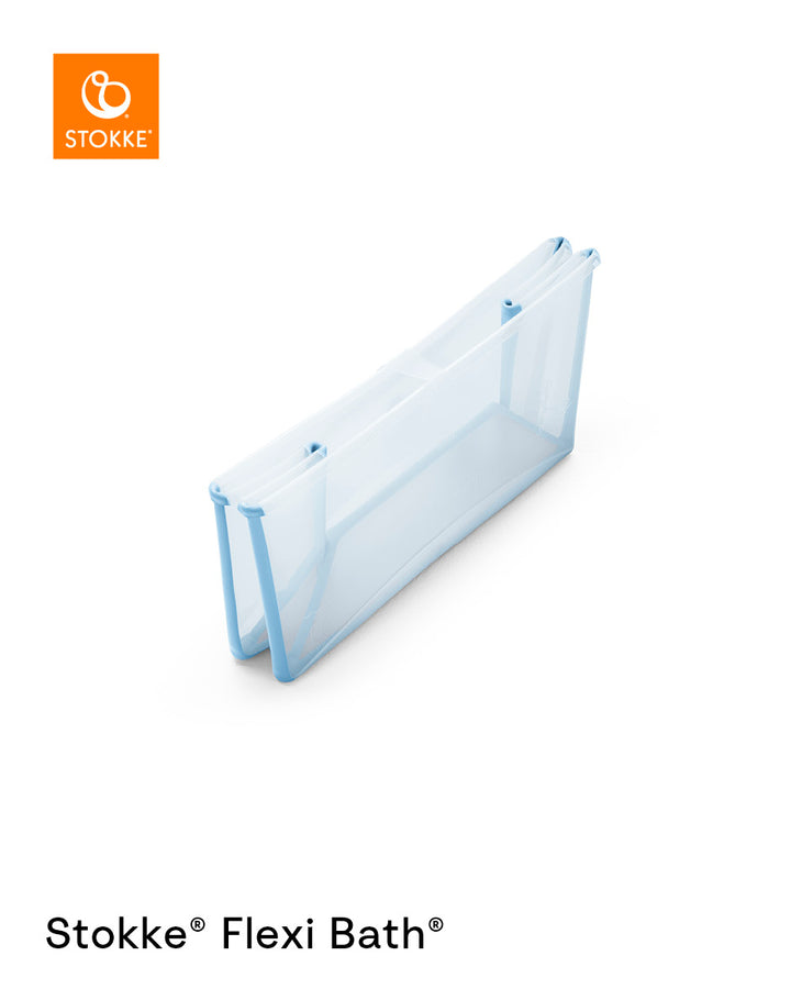 Stokke Flexi Bath X-Large Bundle - Ocean Blue