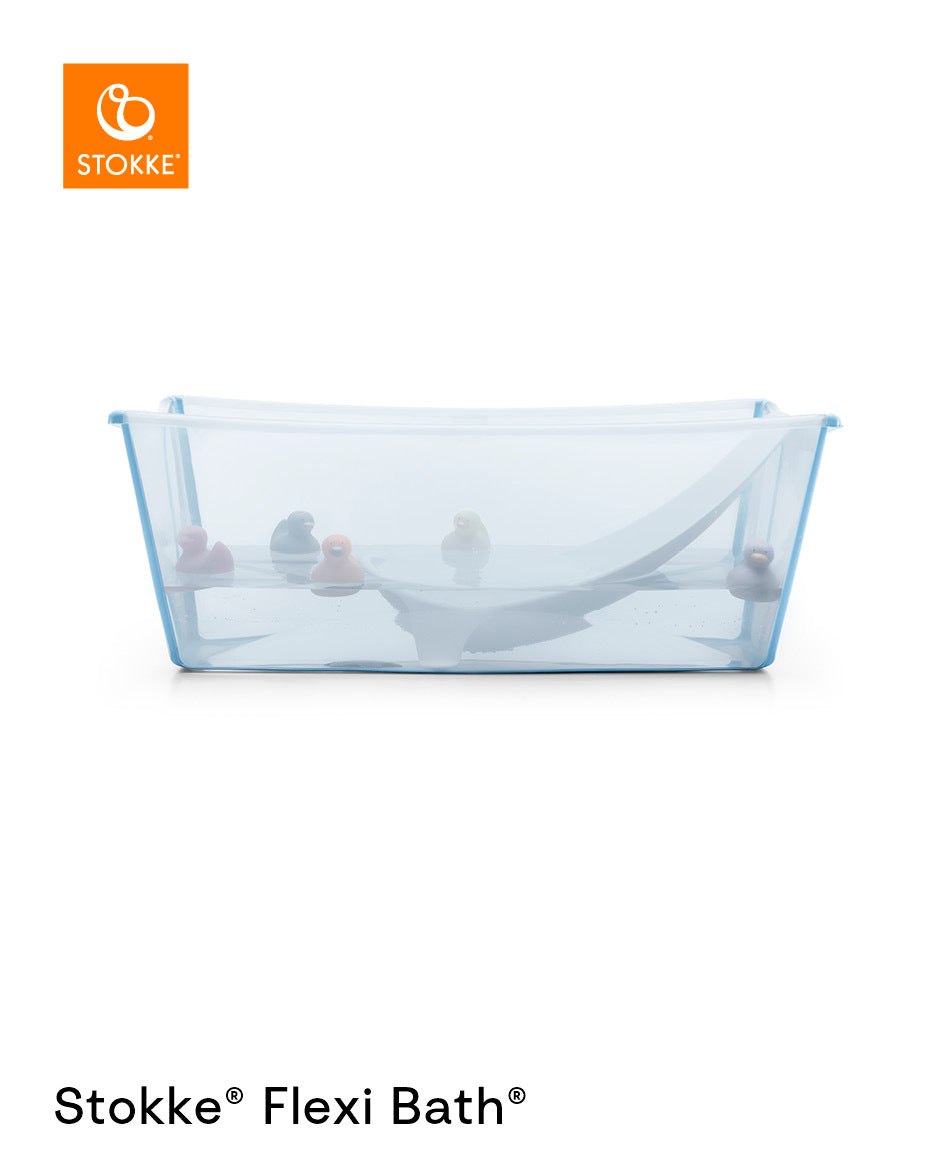 stokke flexi bath blue Stokke Flexi Bath Bundle