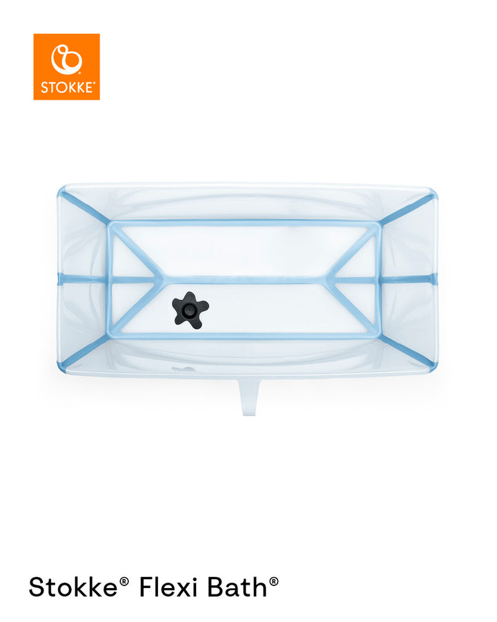 Stokke Flexi Bath X-Large Bundle - Ocean Blue