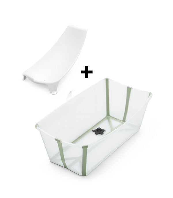 Stokke Flexi Bath - Transparent Green