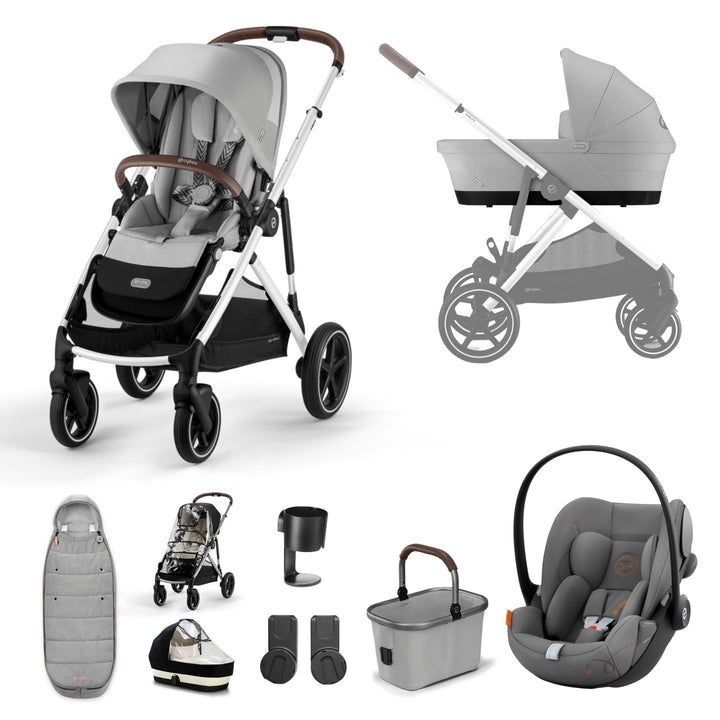 Cybex Gazelle S Cloud G Bundle - Stone Grey