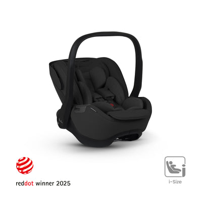 Silver Cross Glide Plus 360 Infant Car Seat and Base - Iconic Black