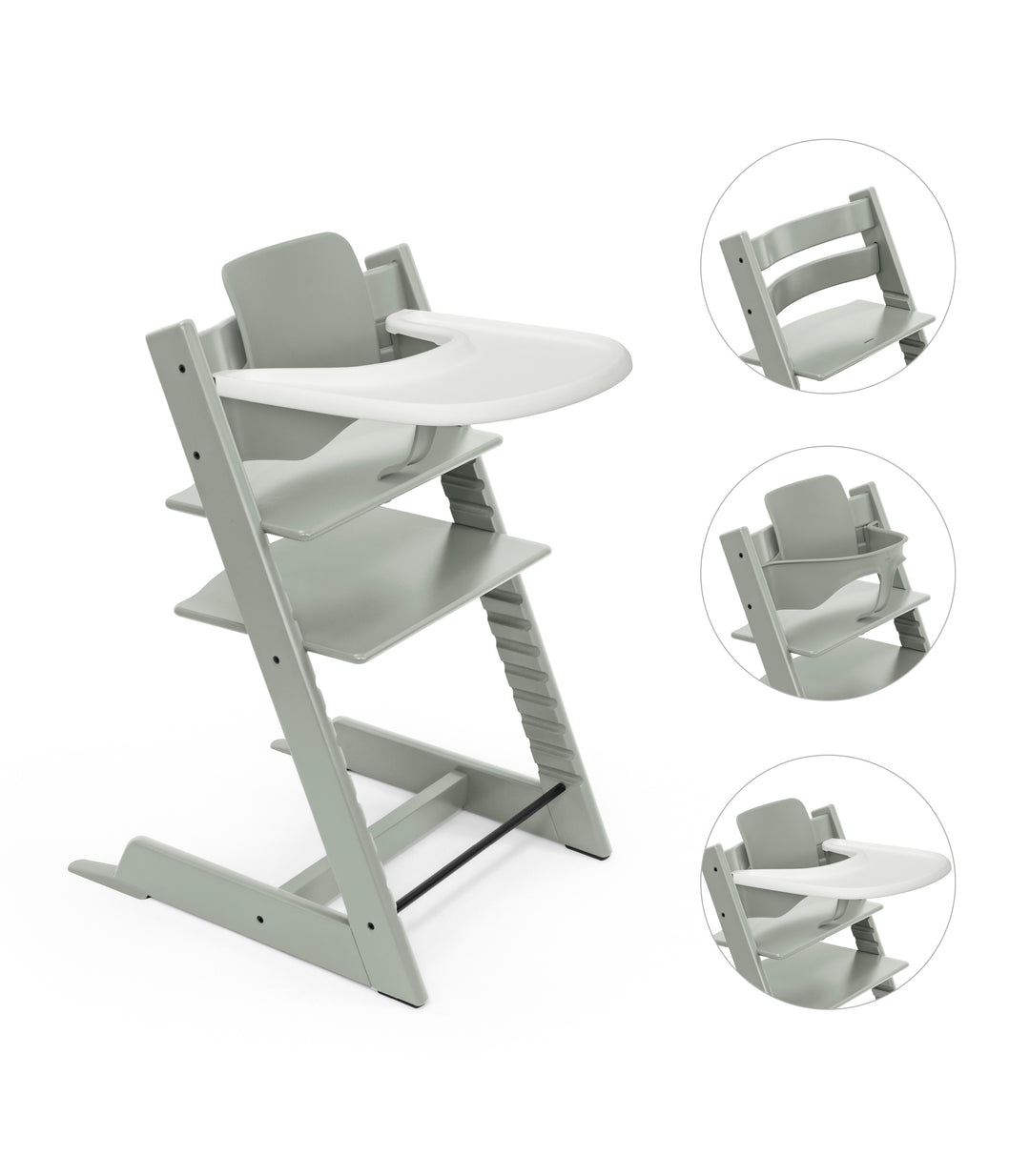tripp trapp stokke instructions Tripp Trapp + Baby Set + Tray Bundle