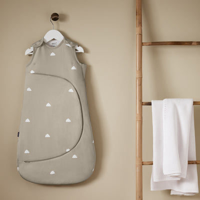 SnuzPouch Sleeping Bag 2.5 Tog (0-6 Months) - Grey Cloud