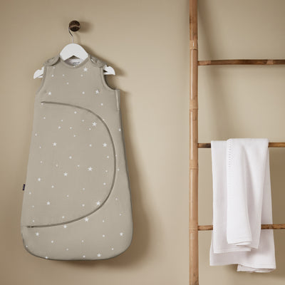 SnuzPouch Sleeping Bag 2.5 Tog (0-6 Months) - Grey Star