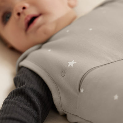 SnuzPouch Sleeping Bag 2.5 Tog (0-6 Months) - Grey Star