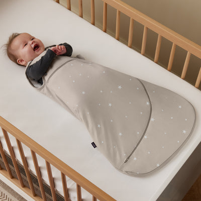 SnuzPouch Sleeping Bag 2.5 Tog (0-6 Months) - Grey Star