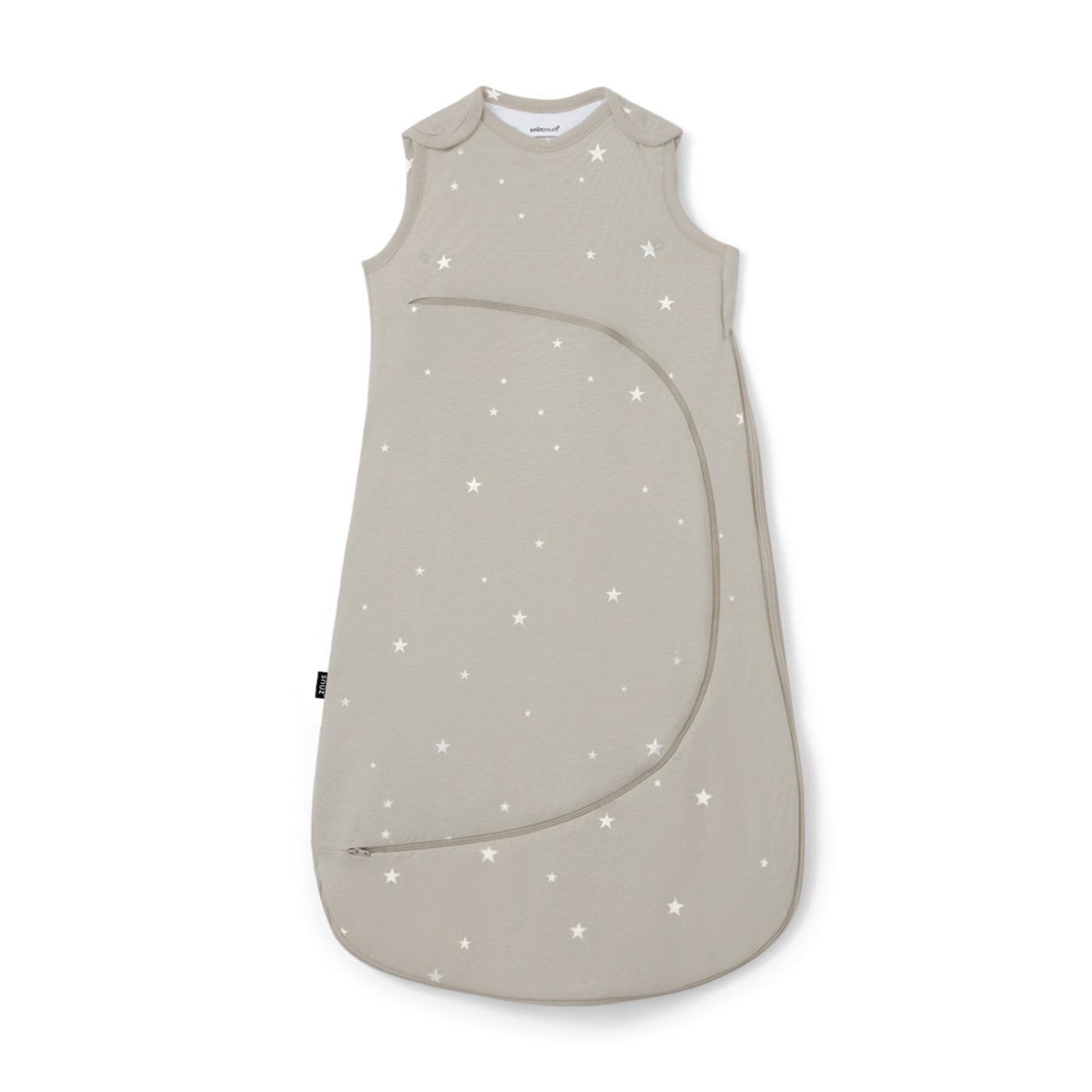 SnuzPouch Sleeping Bag 2.5 Tog (0-6 Months) - Grey Star