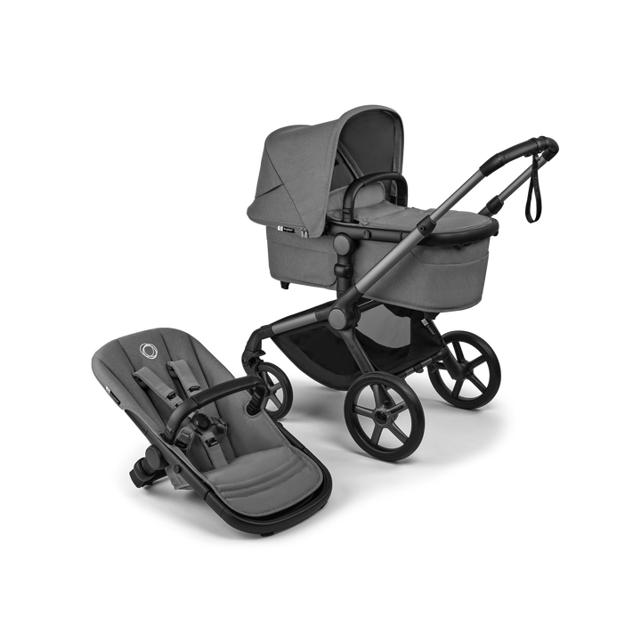 Bugaboo Fox 5 Renew Maxi-Cosi Pebble Pro 2 Bundle - Moon Grey