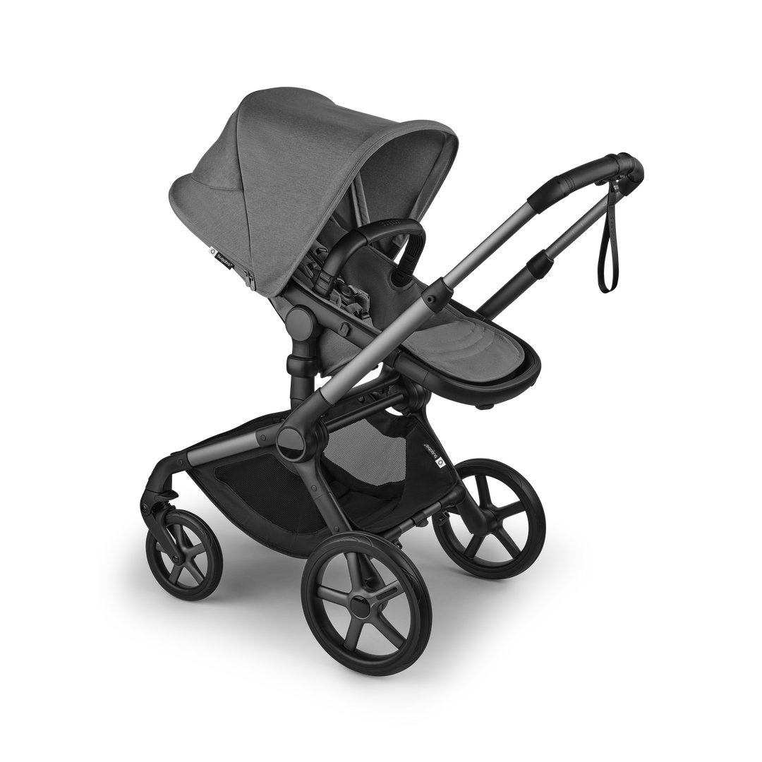 Bugaboo Fox 5 Renew Maxi-Cosi Pebble Pro 2 Bundle - Moon Grey