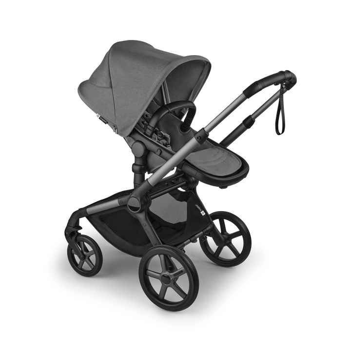 Bugaboo Fox 5 Renew Maxi-Cosi Pebble Pro 2 Bundle - Moon Grey
