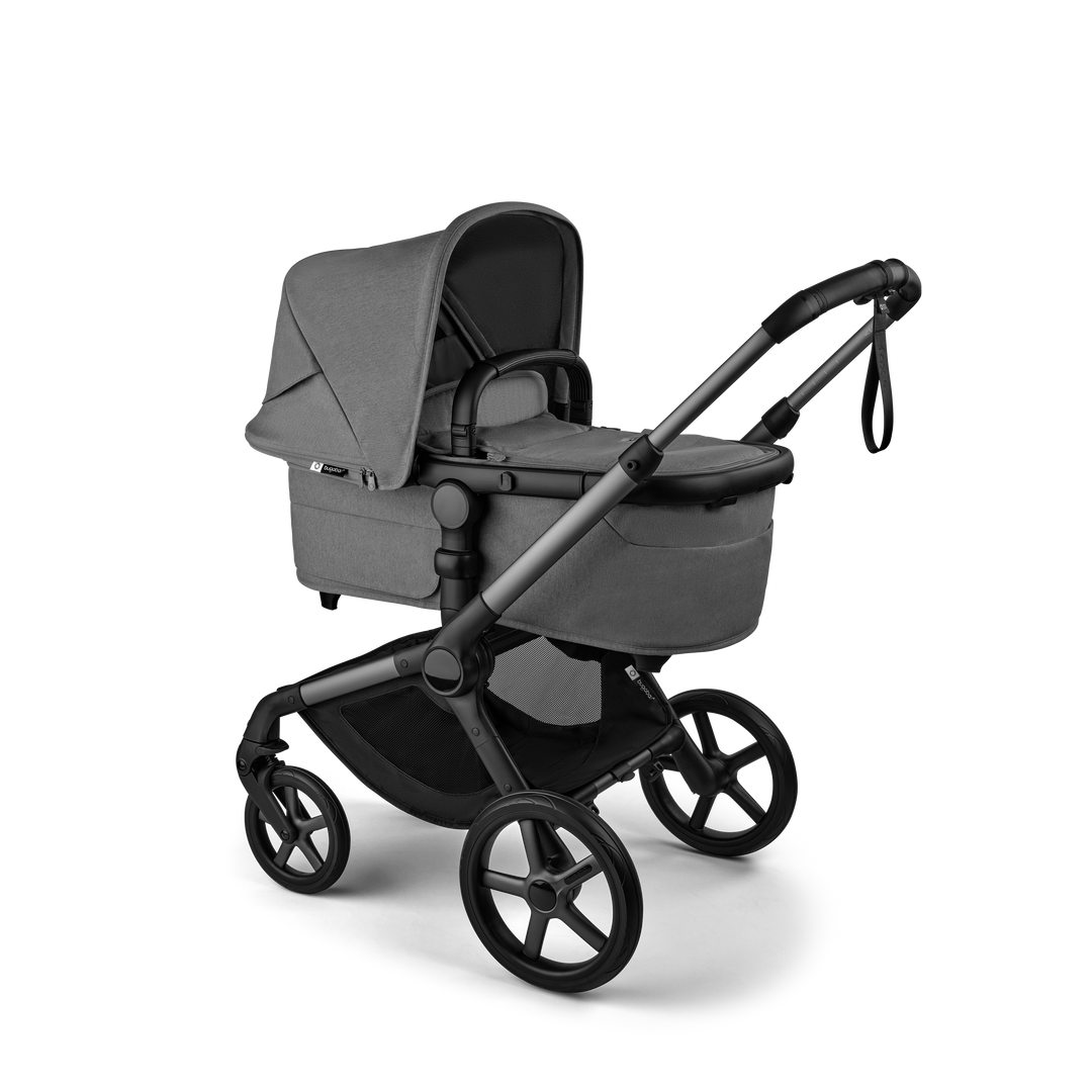 Bugaboo Fox 5 Renew Maxi-Cosi Pebble Pro 2 Bundle - Moon Grey