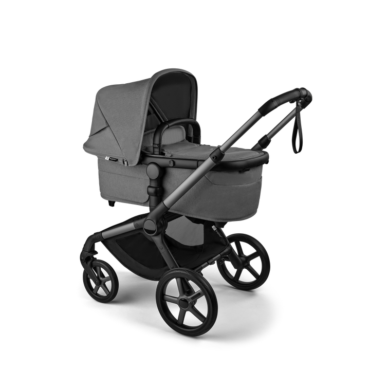 Bugaboo Fox 5 Renew Maxi-Cosi Pebble Pro 2 Bundle - Moon Grey