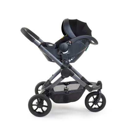 ICandy Peach 7 All Terrain Pushchair & Carrycot Combo - Storm