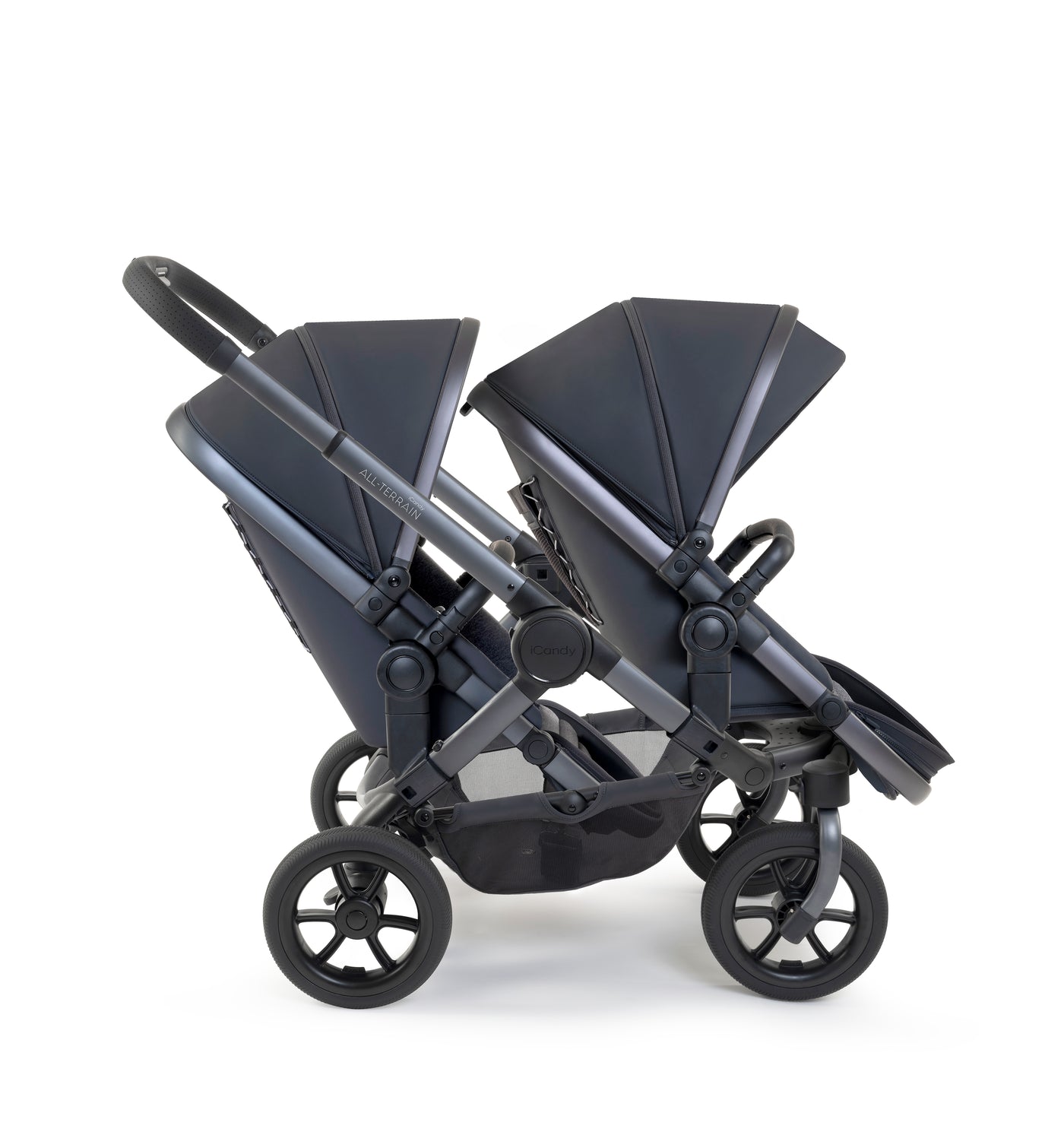 ICandy Peach 7 All Terrain Twin - Storm