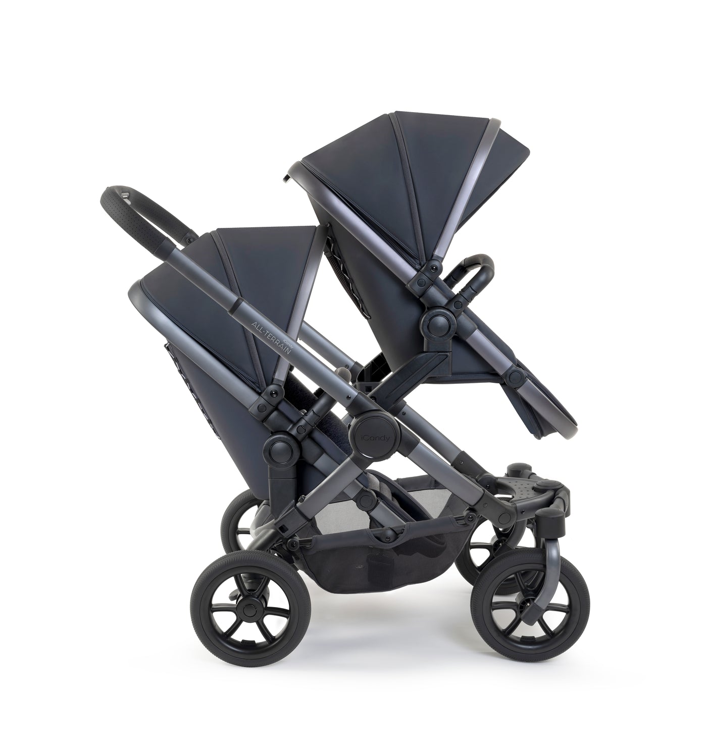 ICandy Peach 7 All Terrain Twin - Storm