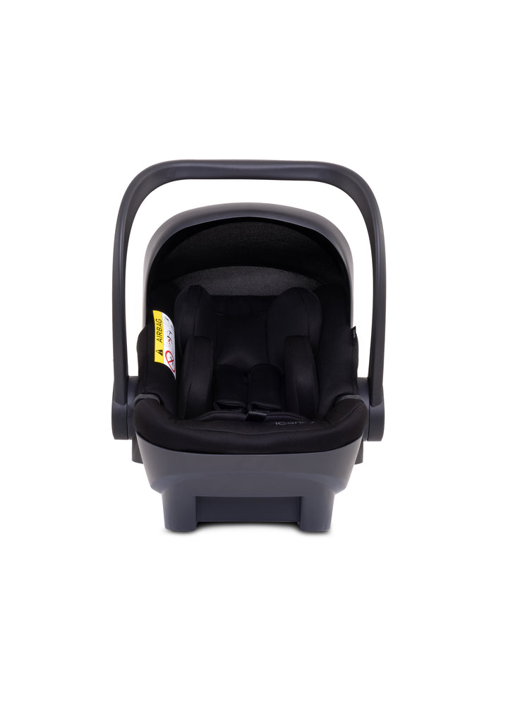 iCandy Peach 7 Cocoon Bundle - Black Edition
