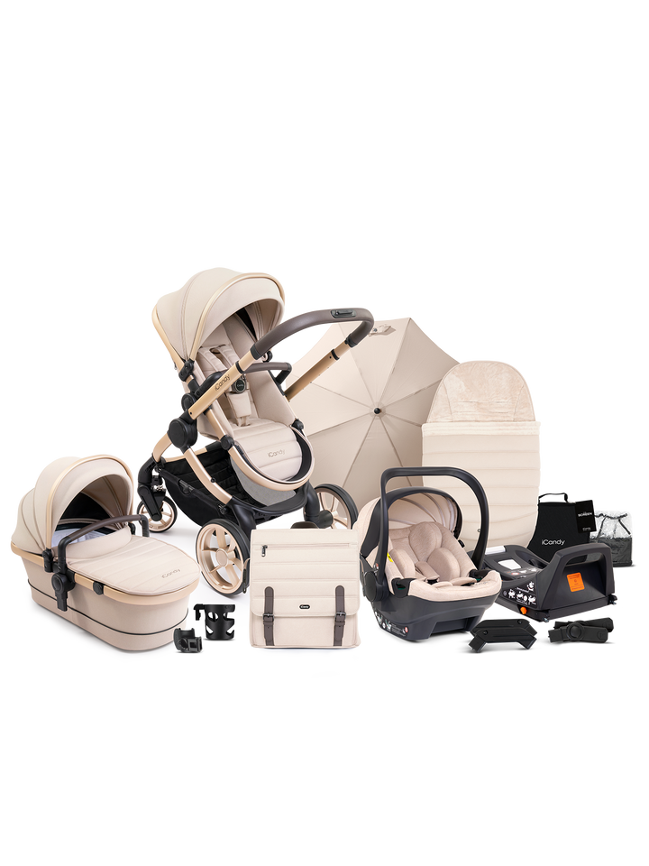 iCandy Peach 7 Editions Cocoon Bundle - Biscotti