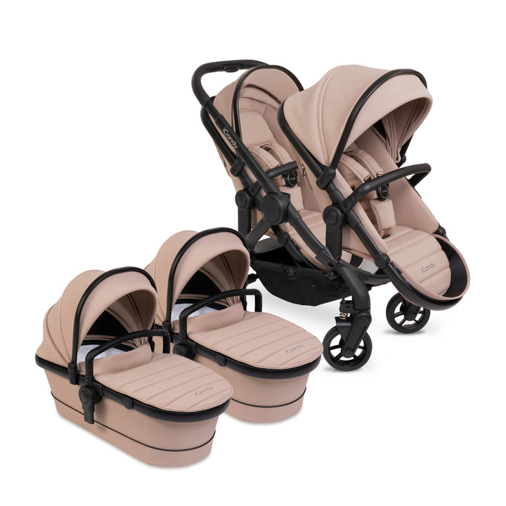 iCandy Peach 7 Twin Combo - Cookie Black