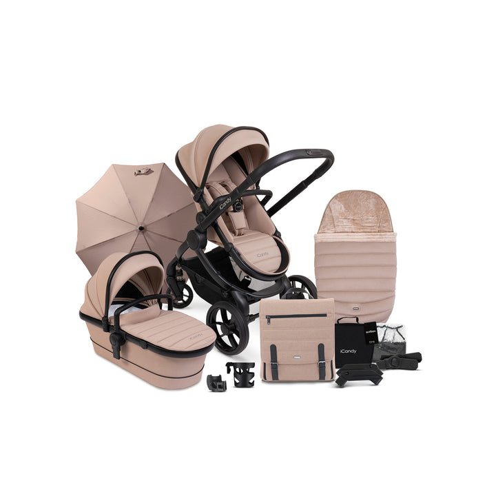 iCandy Peach 7 Bundle - Cookie Black