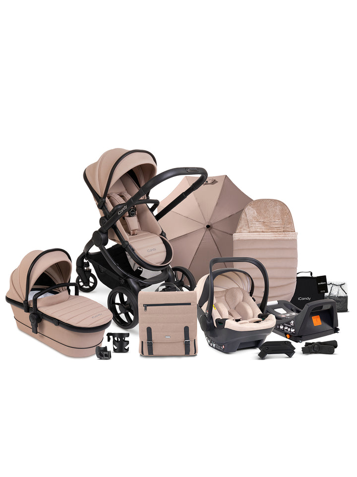 iCandy Peach 7 Cocoon Bundle - Cookie