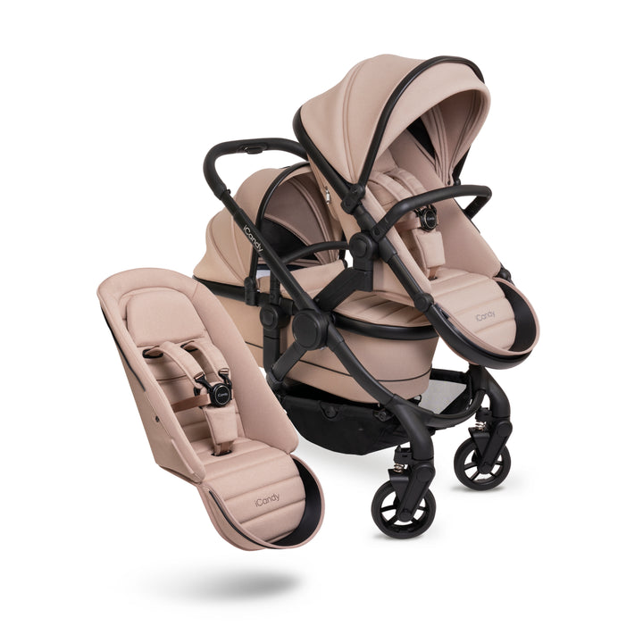 iCandy Peach 7 Double Combo - Cookie Black