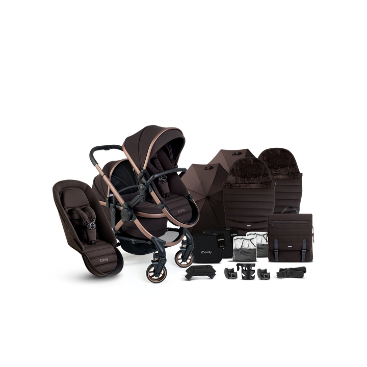 iCandy Peach 7 Editions Double Complete Bundle - Pecan