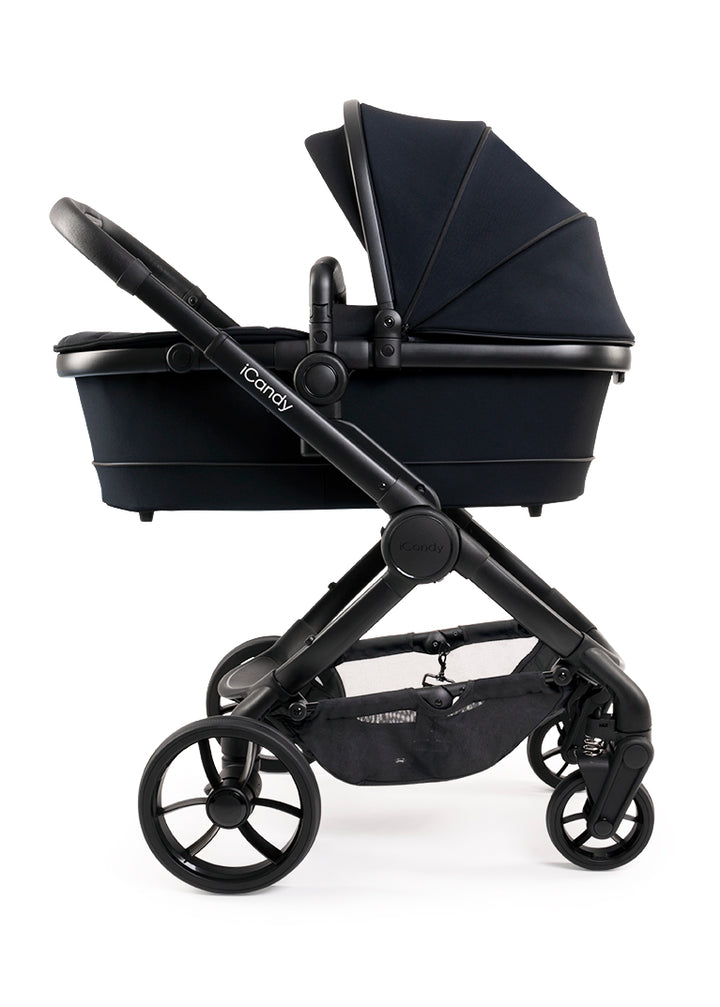 iCandy Peach 7 Cocoon Bundle - Black Edition
