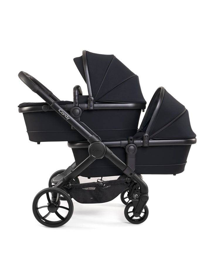 iCandy Peach 7 Twin Combo - Black Edition