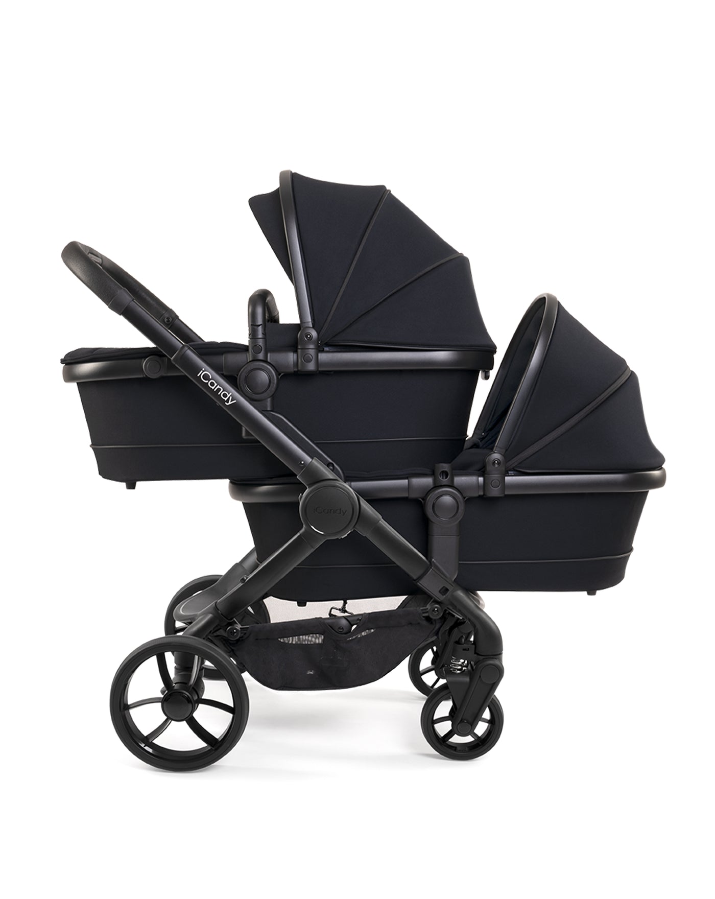 iCandy Peach 7 Twin Combo - Black Edition